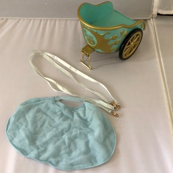 AMERICAN girl coconut dog Greek trailer costume - Picture 1 of 6